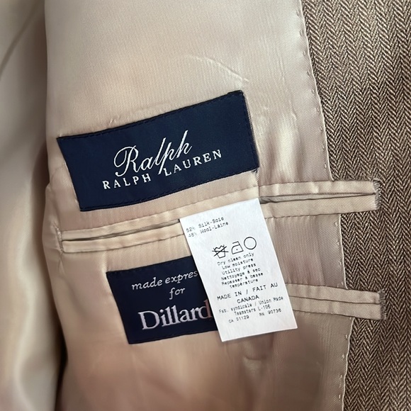 Ralph Lauren Sport Coat - 50R - Picture 3 of 3